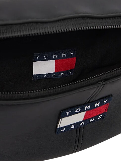 TJ ESS DAILY PU Poche le noir - Sacs banane