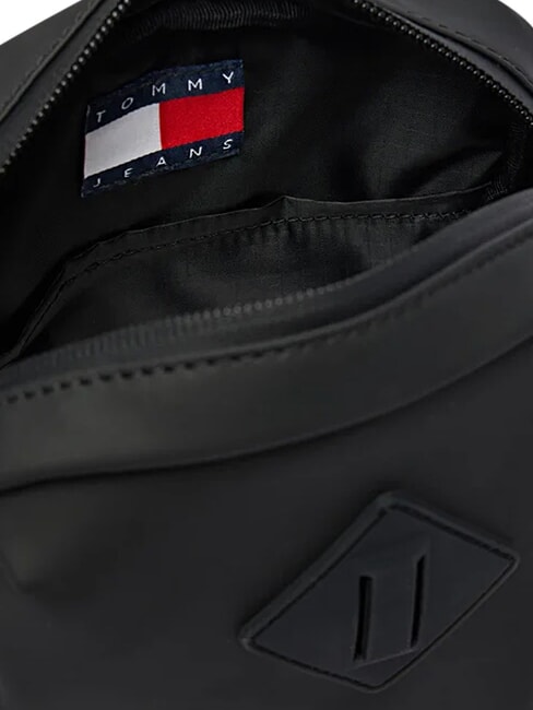 TJ DAILY ELEVATED sac bandouli&egrave;re le noir - Sacs en Bandouli&egrave;res pour Homme