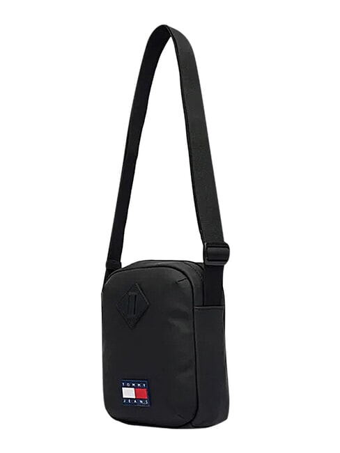 TJ DAILY ELEVATED sac bandouli&egrave;re le noir - Sacs en Bandouli&egrave;res pour Homme