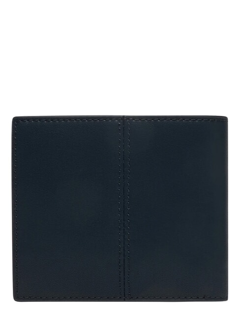 TJ HERITAGE Mini portefeuille avec porte-cartes marine nuit noire - Portefeuilles Homme