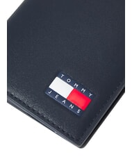 TOMMY HILFIGER TJ HERITAGE Mini portefeuille avec porte-cartes marine nuit noire - Portefeuilles Homme - 3
