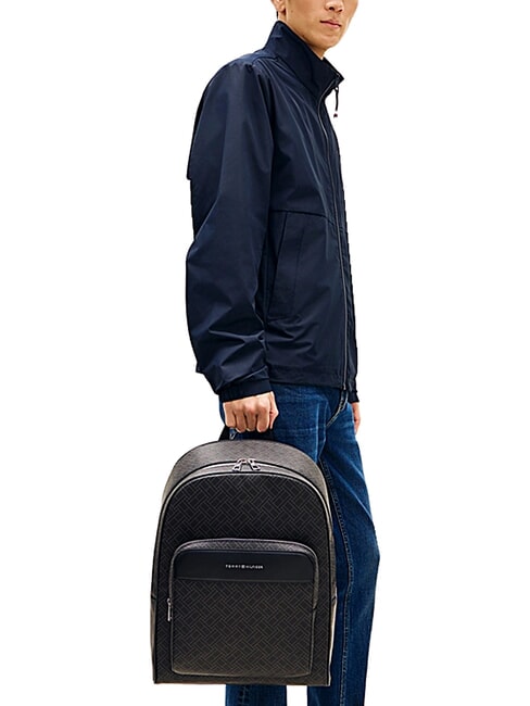 TH FLAG MONOGRAM Sac &agrave; dos le noir - Sacs &agrave; dos pour l'&Eacute;cole & les Loisirs