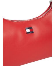 TOMMY HILFIGER TJ CITY CHARM sac bandouli&egrave;re rouge saphir - Sacs pour Femme - 4