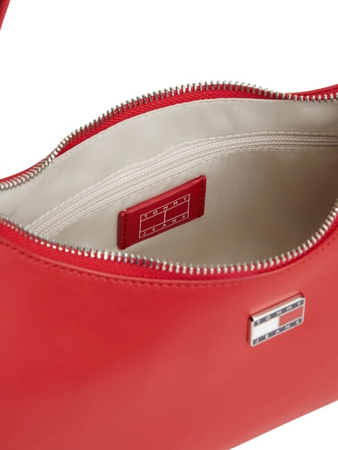 TJ CITY CHARM sac bandouli&egrave;re rouge saphir - Sacs pour Femme