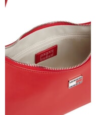 TOMMY HILFIGER TJ CITY CHARM sac bandouli&egrave;re rouge saphir - Sacs pour Femme - 5