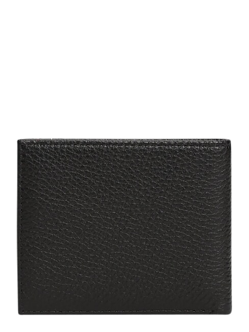 TH CENTRAL Portefeuille avec porte-cartes, en cuir le noir - Portefeuilles Homme