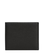 TOMMY HILFIGER TH CENTRAL Portefeuille avec porte-cartes, en cuir le noir - Portefeuilles Homme - 2