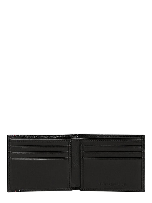 TH CENTRAL Portefeuille avec porte-cartes, en cuir le noir - Portefeuilles Homme