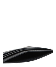 TOMMY HILFIGER TH CENTRAL Porte-cartes de cr&eacute;dit en cuir bleu de l'espace - Portefeuilles Homme - 4