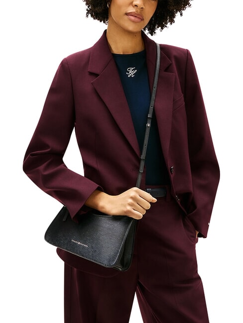 TH MODERN sac bandouli&egrave;re le noir - Sacs pour Femme