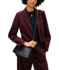 TOMMY HILFIGER TH MODERN sac bandouli&egrave;re le noir - Sacs pour Femme - 2