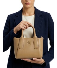 TOMMY HILFIGER TH ESSENTIAL Mini sac bandouli&egrave;re toile safari - Sacs pour Femme - 2