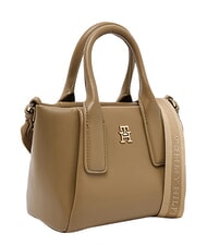 TOMMY HILFIGER TH ESSENTIAL Mini sac bandouli&egrave;re toile safari - Sacs pour Femme - 4