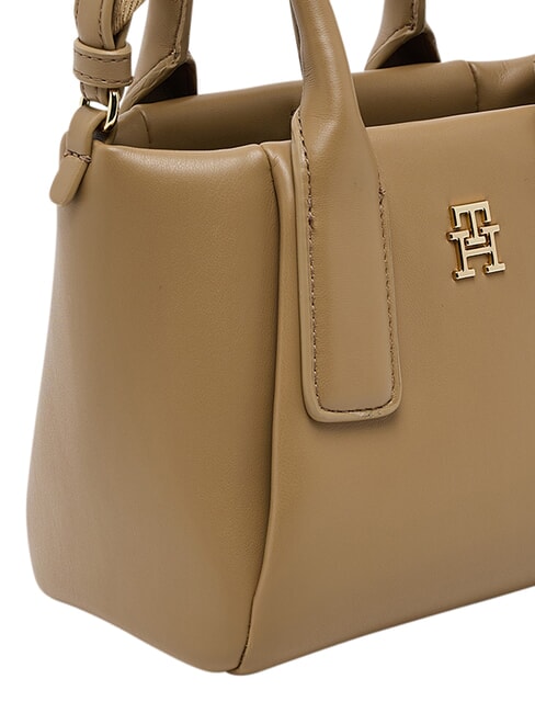 TH ESSENTIAL Mini sac bandouli&egrave;re toile safari - Sacs pour Femme