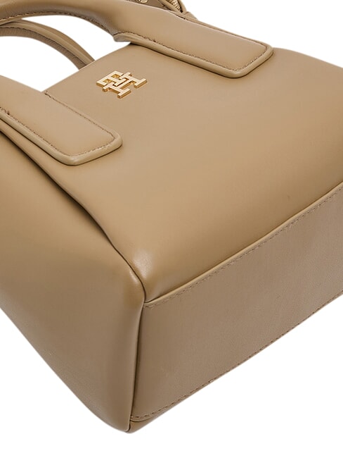 TH ESSENTIAL Mini sac bandouli&egrave;re toile safari - Sacs pour Femme