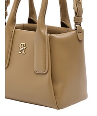 TOMMY HILFIGER TH ESSENTIAL Mini sac bandouli&egrave;re toile safari - Sacs pour Femme - 8