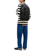 TOMMY HILFIGER TH REPREVE Poche le noir - Sacs banane - 2