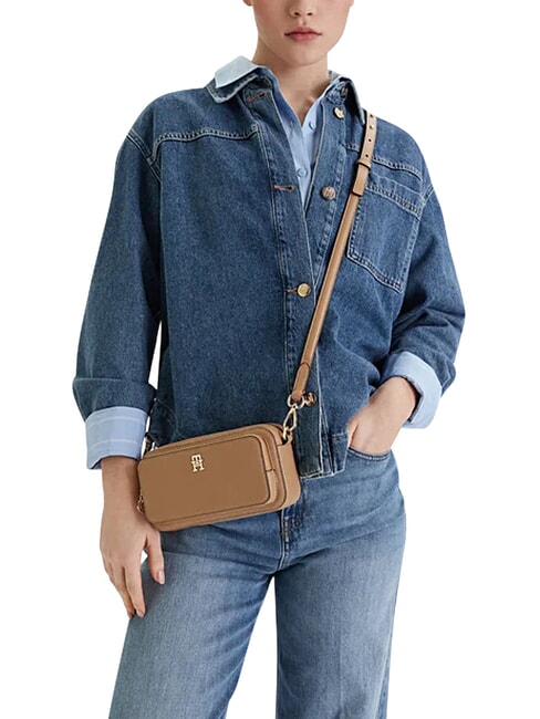 TH DAILY Sac bandouli&egrave;re, avec bandouli&egrave;re toile safari - Sacs pour Femme