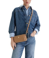 TOMMY HILFIGER TH DAILY Sac bandouli&egrave;re, avec bandouli&egrave;re toile safari - Sacs pour Femme - 2