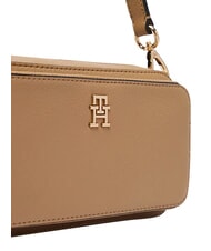TOMMY HILFIGER TH DAILY Sac bandouli&egrave;re, avec bandouli&egrave;re toile safari - Sacs pour Femme - 4