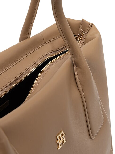 TH ESSENTIAL sac bandouli&egrave;re toile safari - Sacs pour Femme