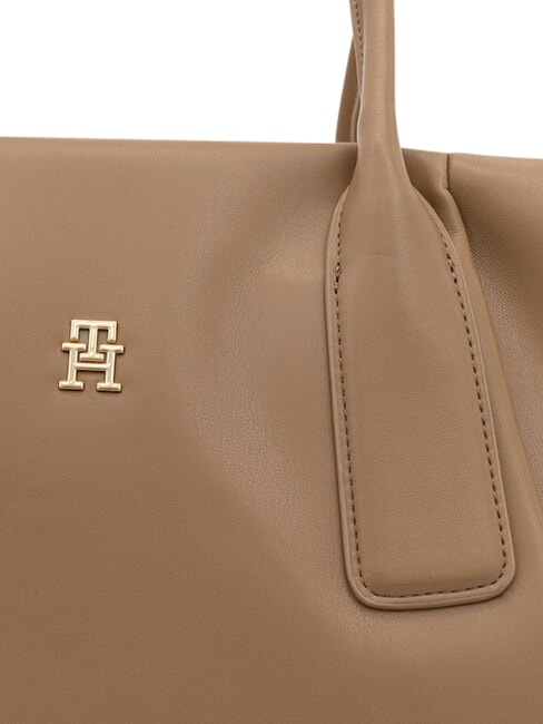 TH ESSENTIAL sac bandouli&egrave;re toile safari - Sacs pour Femme