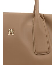 TOMMY HILFIGER TH ESSENTIAL sac bandouli&egrave;re toile safari - Sacs pour Femme - 4