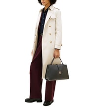 TOMMY HILFIGER TH LIBRE Sac &agrave; main, taille moyenne le noir - Sacs pour Femme - 2