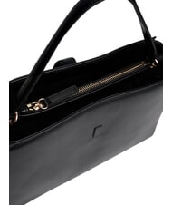 TOMMY HILFIGER TH LIBRE Sac &agrave; main, taille moyenne le noir - Sacs pour Femme - 4