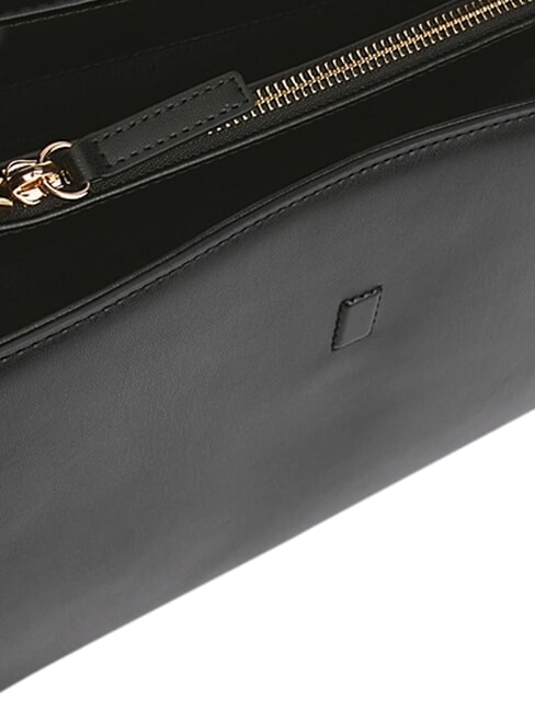 TH LIBRE Sac &agrave; main, taille moyenne le noir - Sacs pour Femme