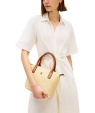 TOMMY HILFIGER POPETTE Mini fourre-tout mono sable - Sacs pour Femme - 2