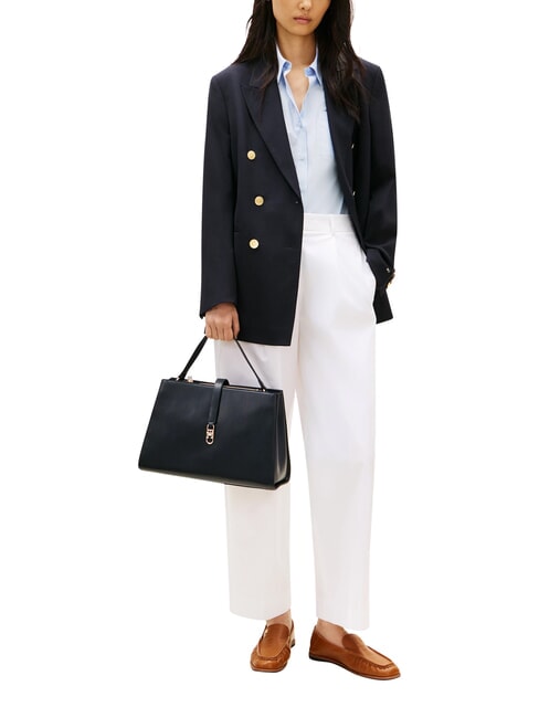 TH LIBRE Sac &agrave; main, taille moyenne bleu de l'espace - Sacs pour Femme