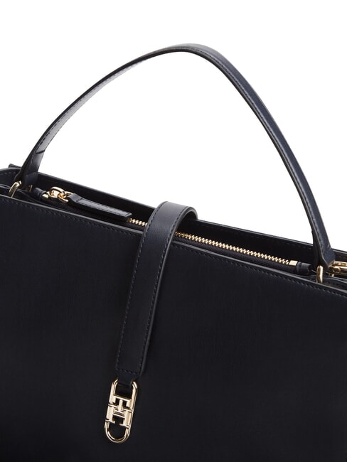 TH LIBRE Sac &agrave; main, taille moyenne bleu de l'espace - Sacs pour Femme