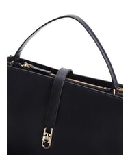 TOMMY HILFIGER TH LIBRE Sac &agrave; main, taille moyenne bleu de l'espace - Sacs pour Femme - 5