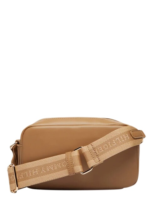 TH ESSENTIAL Mini sac bandouli&egrave;re toile safari - Sacs pour Femme