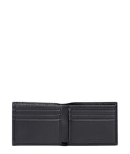 TOMMY HILFIGER TH CENTRAL Portefeuille avec porte-cartes, en cuir bleu de l'espace - Portefeuilles Homme - 3