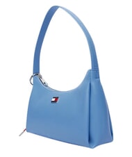 TOMMY HILFIGER TJ CITY CHARM sac bandouli&egrave;re sph&egrave;re bleue - Sacs pour Femme - 3