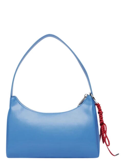 TJ CITY CHARM sac bandouli&egrave;re sph&egrave;re bleue - Sacs pour Femme