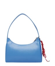 TOMMY HILFIGER TJ CITY CHARM sac bandouli&egrave;re sph&egrave;re bleue - Sacs pour Femme - 4