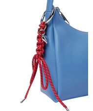 TOMMY HILFIGER TJ CITY CHARM sac bandouli&egrave;re sph&egrave;re bleue - Sacs pour Femme - 5