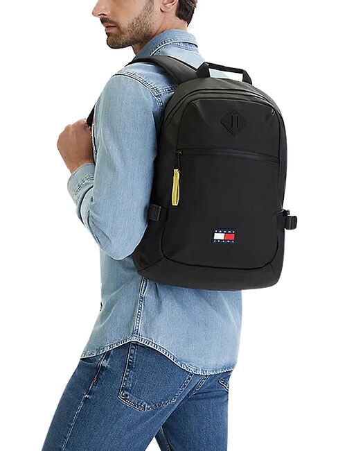 TJ DAILY ELEVATED Sac &agrave; dos le noir - Sacs &agrave; dos pour l'&Eacute;cole & les Loisirs
