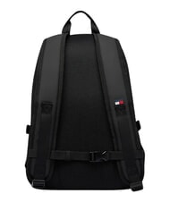 TOMMY HILFIGER TJ DAILY ELEVATED Sac &agrave; dos le noir - Sacs &agrave; dos pour l'&Eacute;cole & les Loisirs - 3