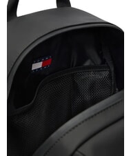 TOMMY HILFIGER TJ DAILY ELEVATED Sac &agrave; dos le noir - Sacs &agrave; dos pour l'&Eacute;cole & les Loisirs - 5