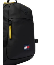 TOMMY HILFIGER TJ DAILY ELEVATED Sac &agrave; dos le noir - Sacs &agrave; dos pour l'&Eacute;cole & les Loisirs - 6