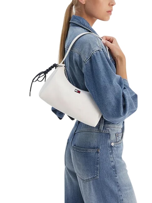 TJ CITY CHARM sac bandouli&egrave;re &eacute;cru matelass&eacute; - Sacs pour Femme