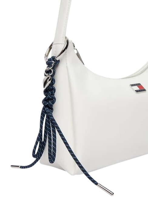 TJ CITY CHARM sac bandouli&egrave;re &eacute;cru matelass&eacute; - Sacs pour Femme