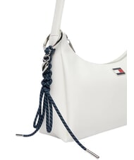 TOMMY HILFIGER TJ CITY CHARM sac bandouli&egrave;re &eacute;cru matelass&eacute; - Sacs pour Femme - 5