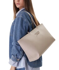 TOMMY HILFIGER TJ MUST sac fourre-tout pierre - Sacs pour Femme - 2