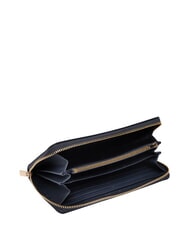 TOMMY HILFIGER TH ICON Grand portefeuille zipp&eacute; bleu de l'espace - Portefeuilles Femme - 4