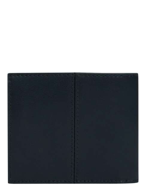 TJ HERITAGE Portefeuille avec porte-monnaie marine nuit noire - Portefeuilles Homme